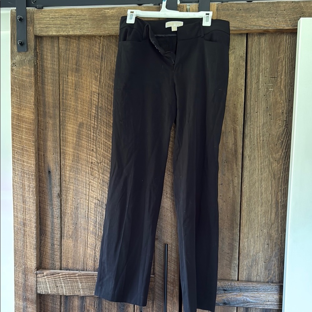 Michael kors Black Dress Pants size 4
